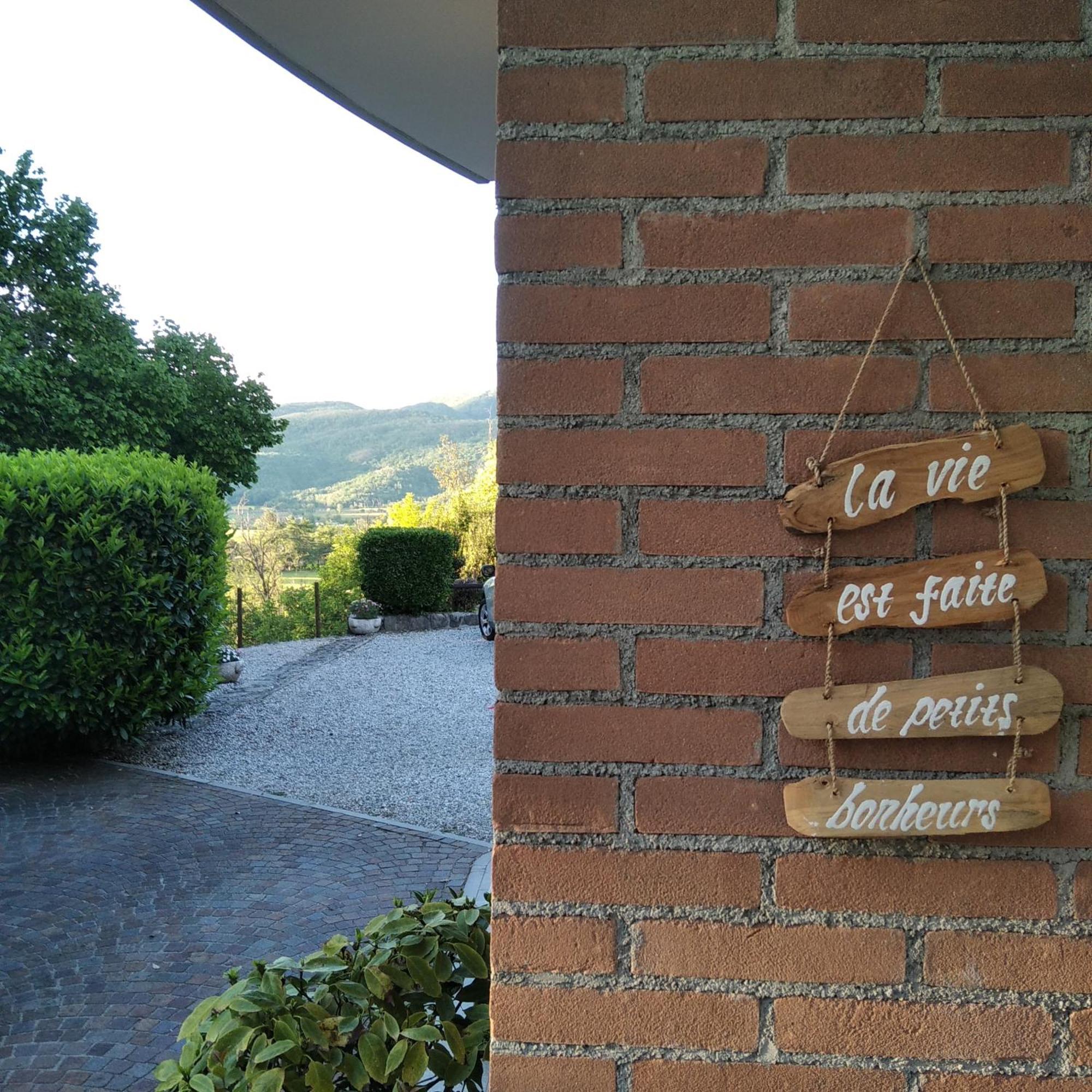 Casa Via Castelmonte Lägenhet Cividale del Friuli Exteriör bild